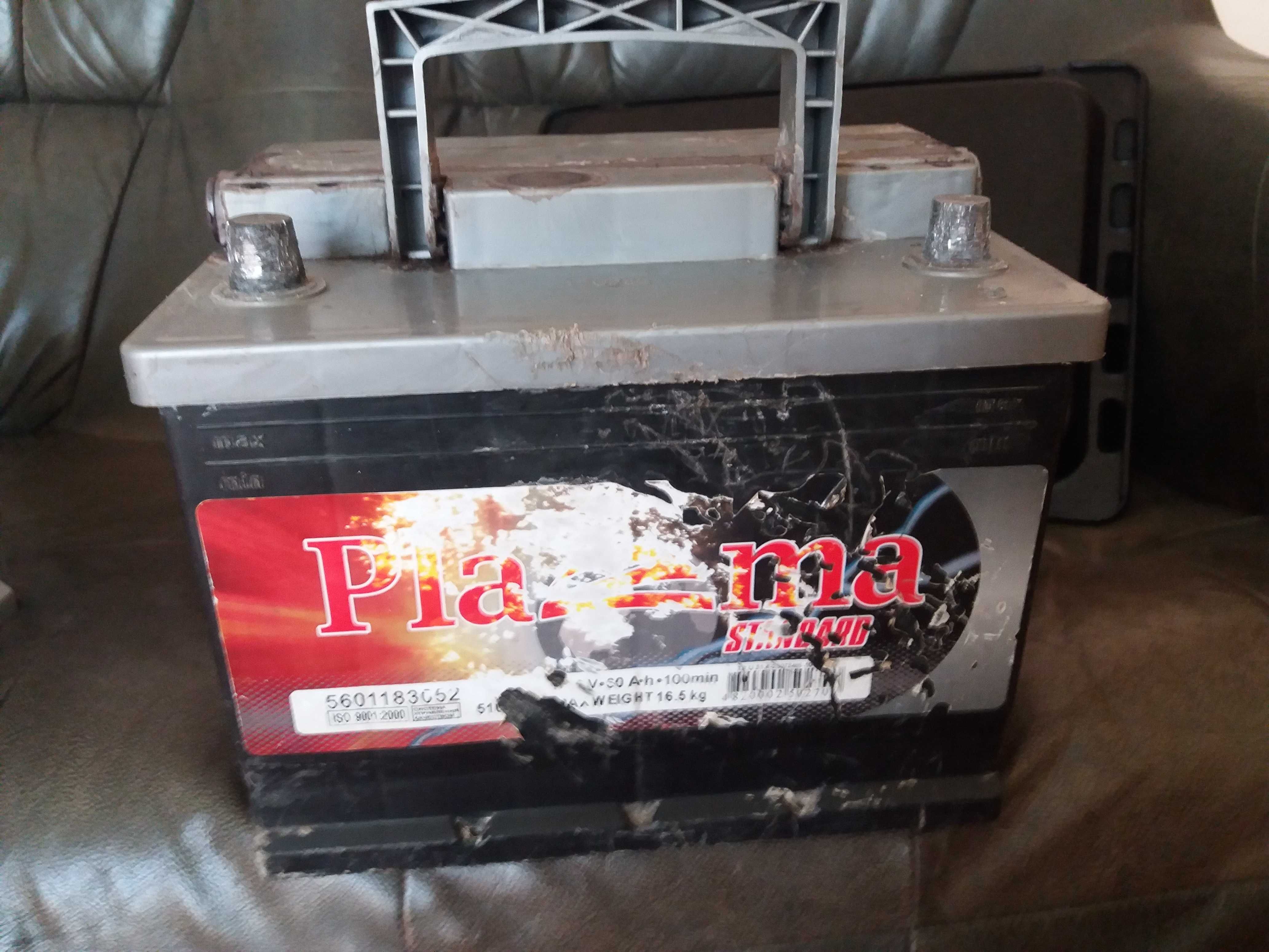 акумулятор 60ам PLAZMA standart