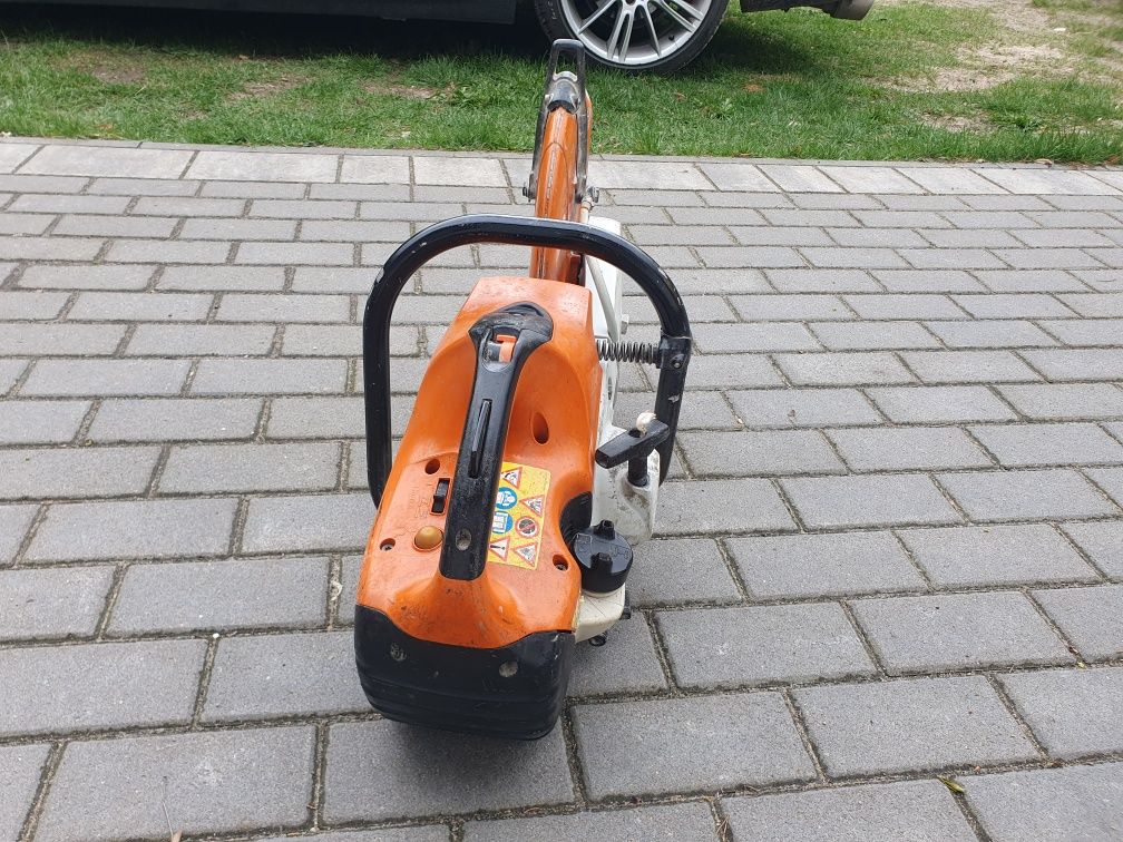 Przecinarka Stihl ts 420