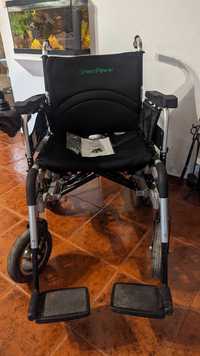 Cadeira de rodas eléctrica (novas baterias colocadas no dia 22/2/24)