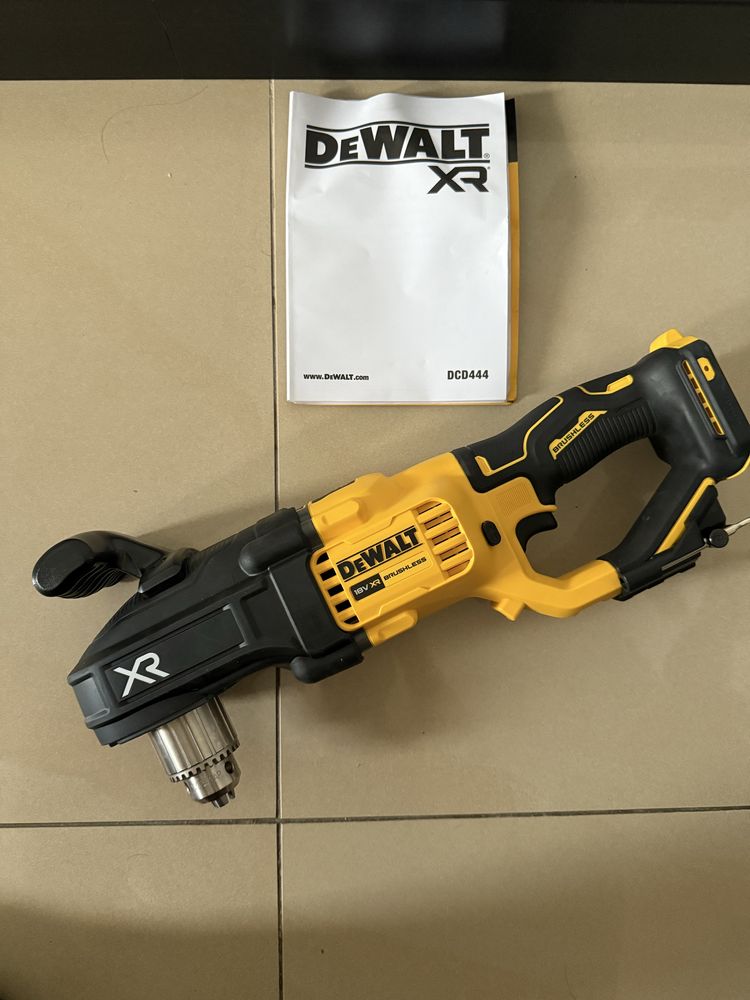 Wiertarka kątowa DeWalt 18V 220Nm DCD444N
