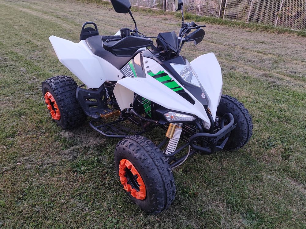 Bashan 250 quad 250 jak nowy! Mozliwy transport