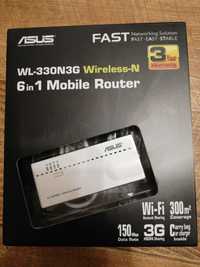 WiFi, 3G Роутер  ASUS-330N3G 6-в-1