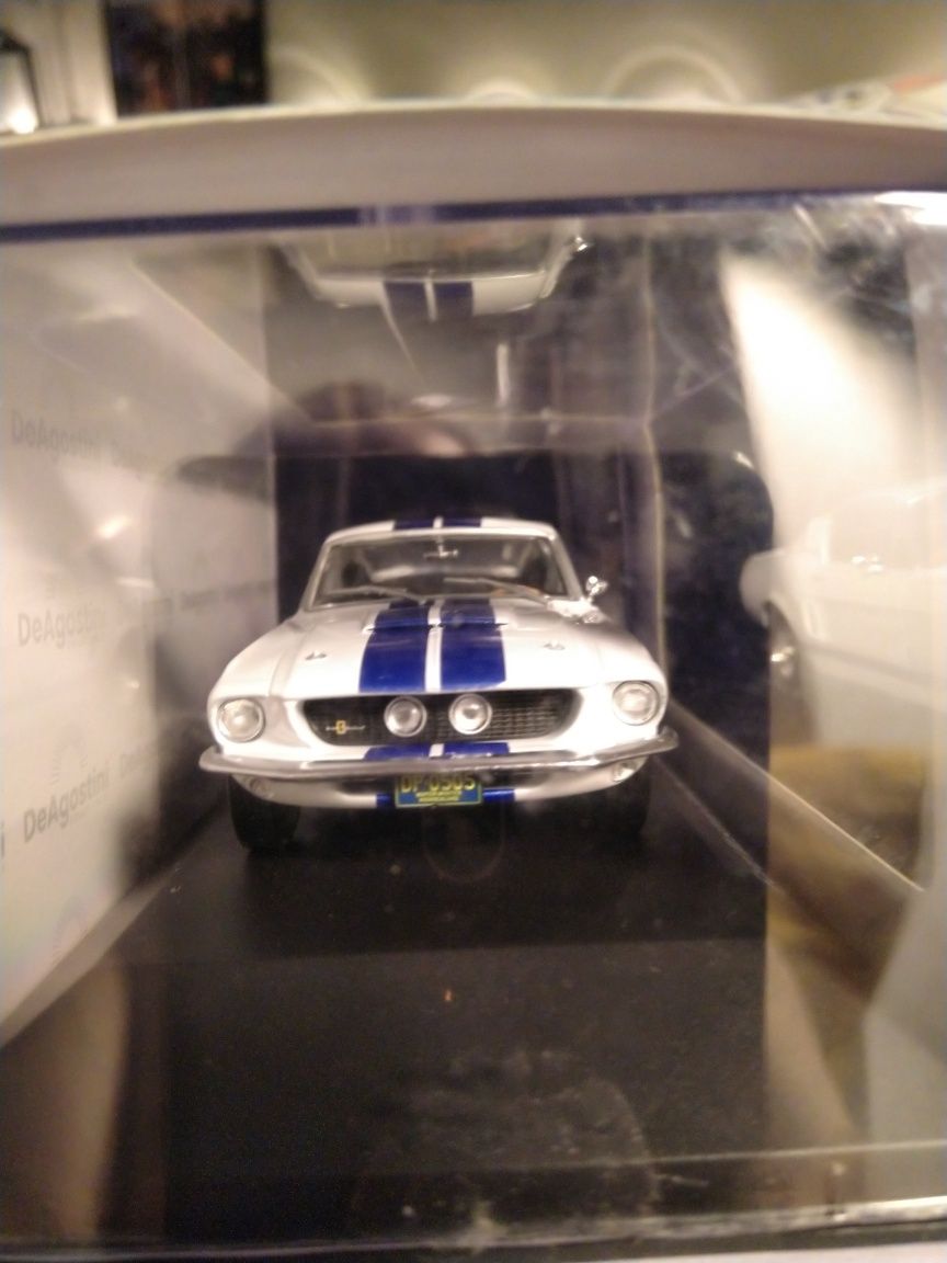 Ford Mustang Shelby GT-500 rok 1967 DeAgostini 1:43
