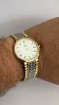 Omega de Ville z oryginalną bransoletą Omega SUPER STAN TOP+