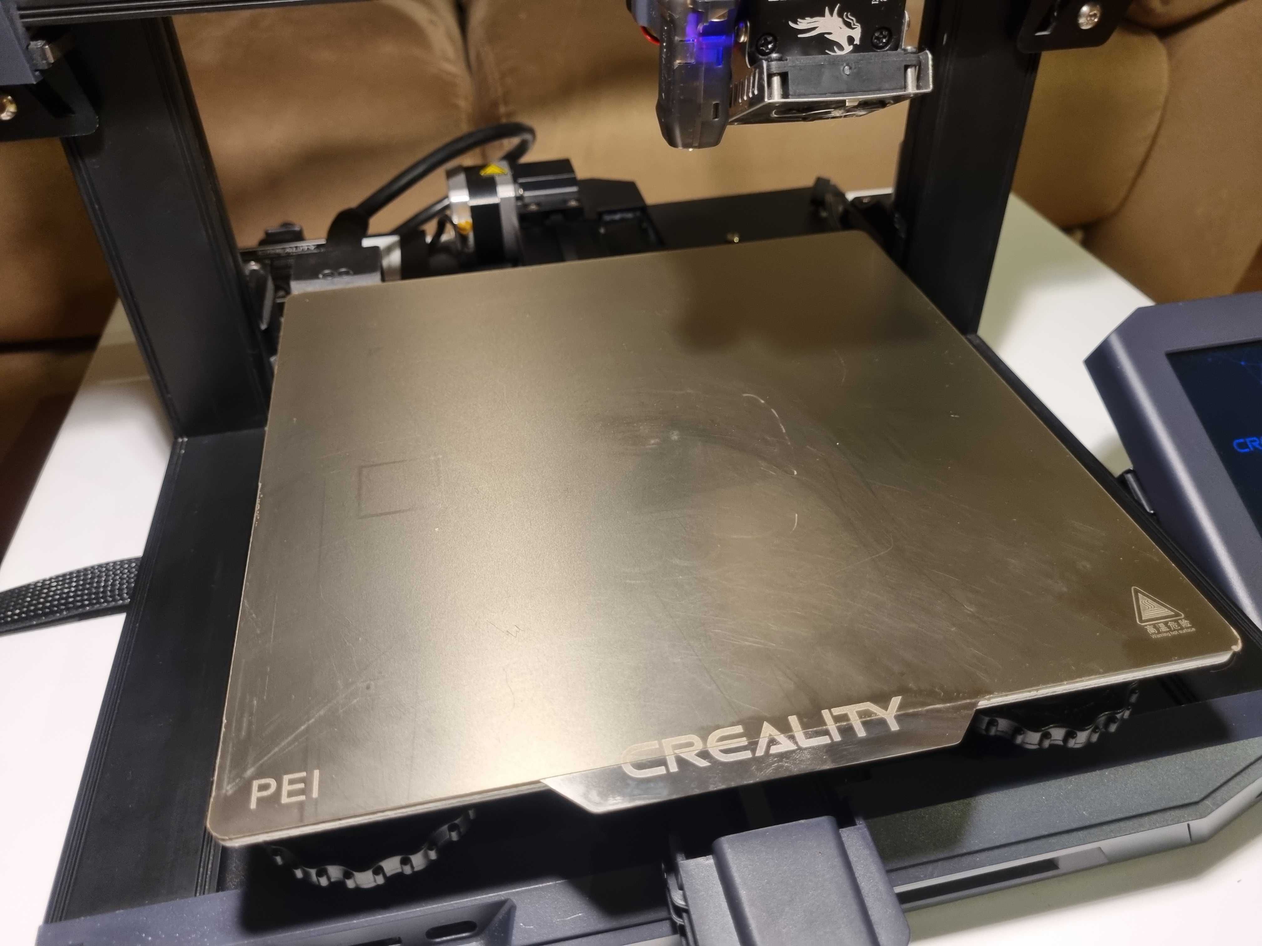 Impressora 3D Creality Ender 3 S1 + Mods e Bundle de vários Acessórios