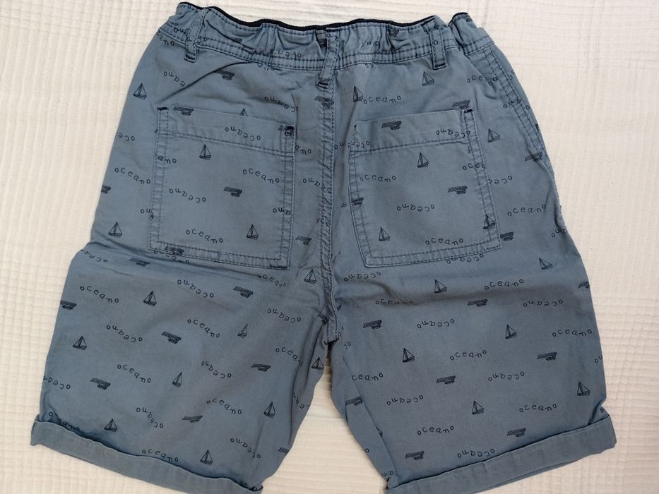 Smyk cool club r. 140 krótkie spodenki shorty