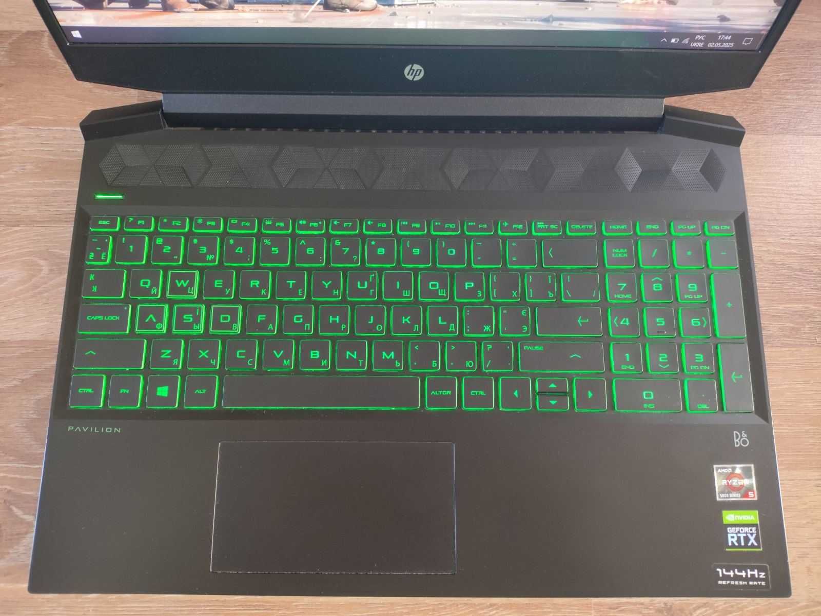 Ноутбук НР Pavilion Gaming / 3050 Ti