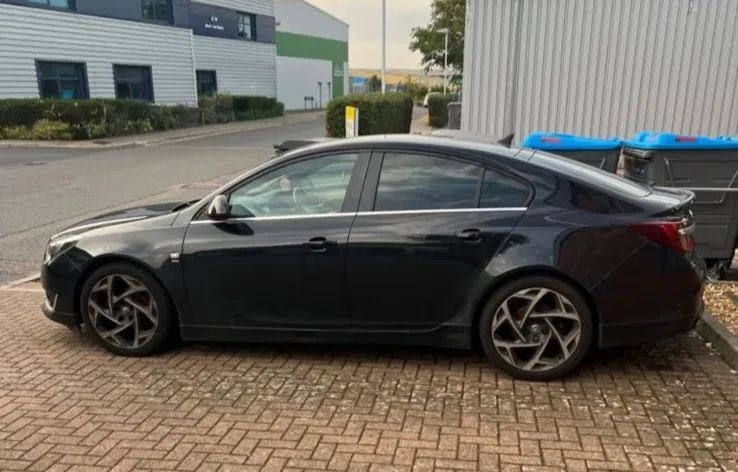 OPEL INSIGNIA A HB DRZWI LEWE PRZÓD / TYŁ W KOLOR Z22C