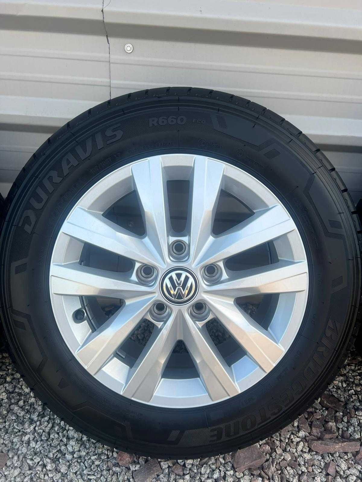 Felgi Alufelgi 5x120 16C VW T5, T6 Crafter, MAN