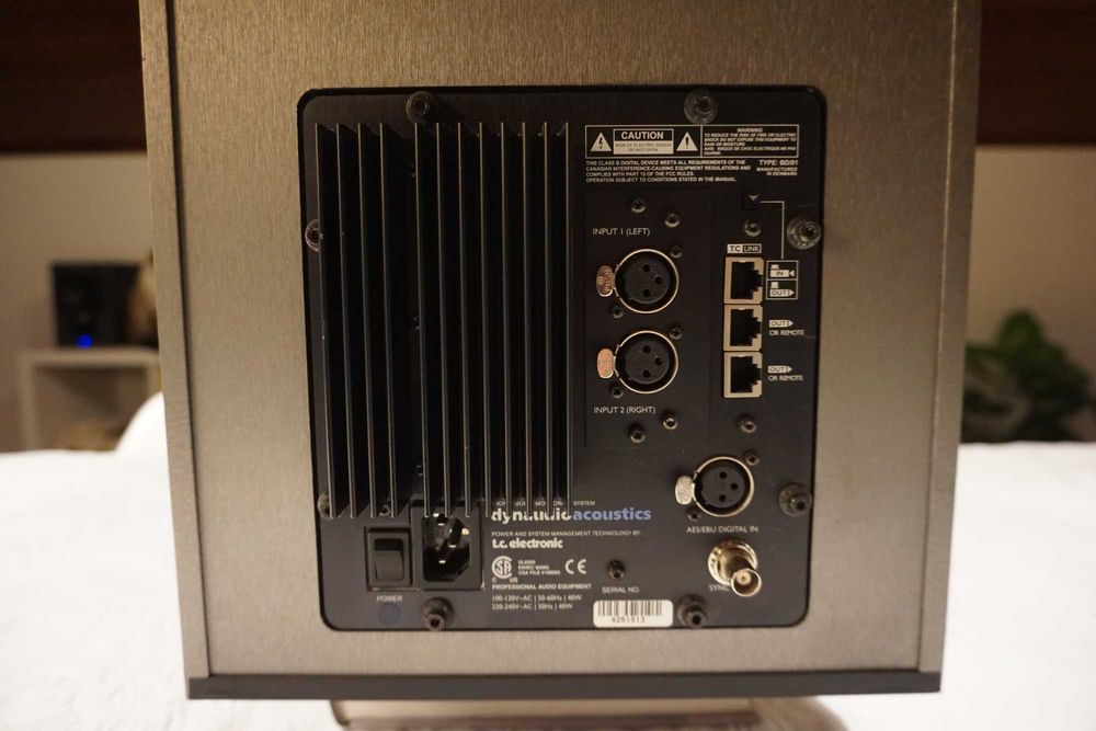 Trio Dynaudio Air 15 Monitores de estúdio