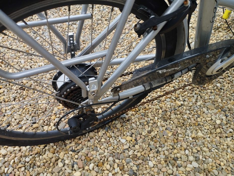 Rower Elektryczny Cargo