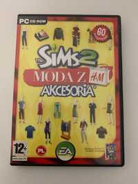 The Sims 2 Moda z H&M Akcesoria