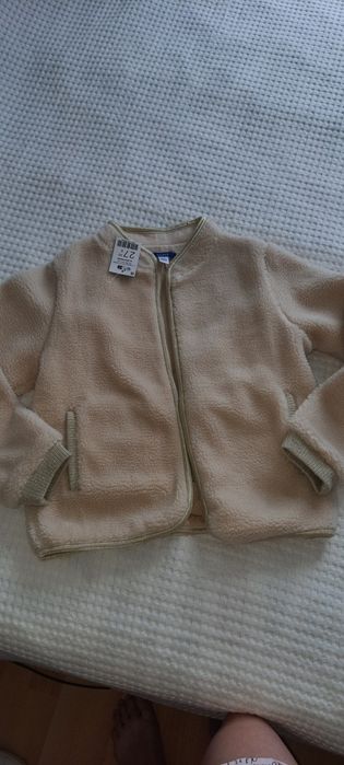 Куртка /Меховушка для дівчинки на 134-140