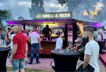 Catering w plenerze,Event Integrafirmowe Mobilny Grill Bar Food Truck