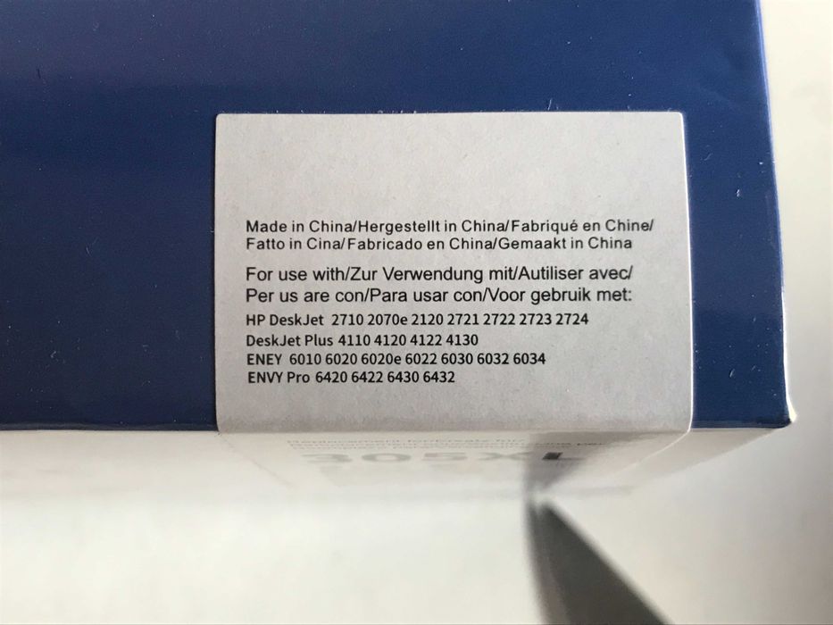 Картридж BunToner 305 XL кольоровий,чорний,для HP 305 XL /HP DeskJet