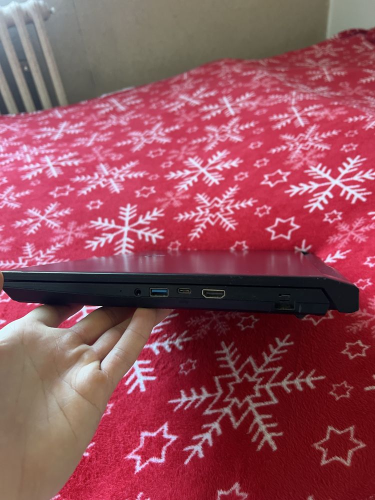Геймерський та для роботи ноутбук MSI katana i5-14000h | RTX3060 | 16