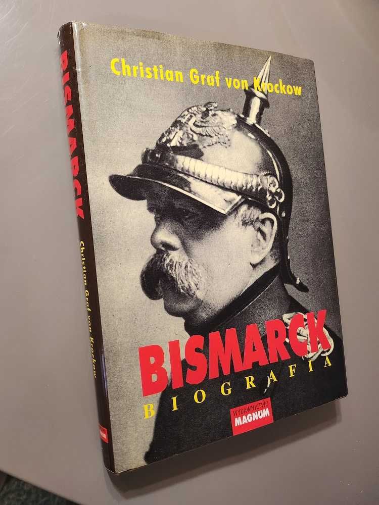 Bismarck biografia Christian Graf Krockow