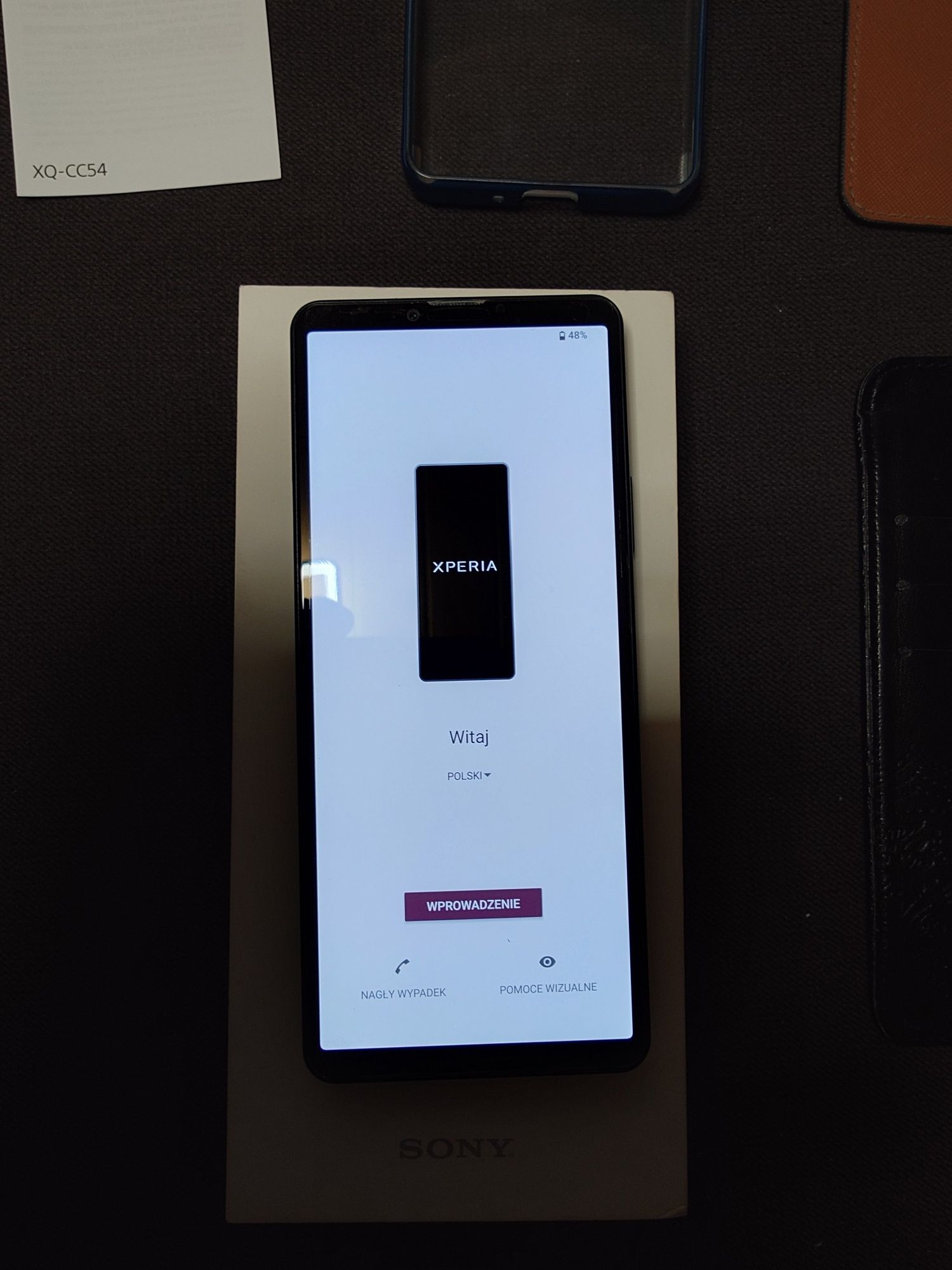 Sony Xperia 10 IV GENERACJI, 128GB Pamięci