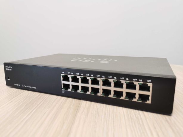 switch Cisco SF100-16