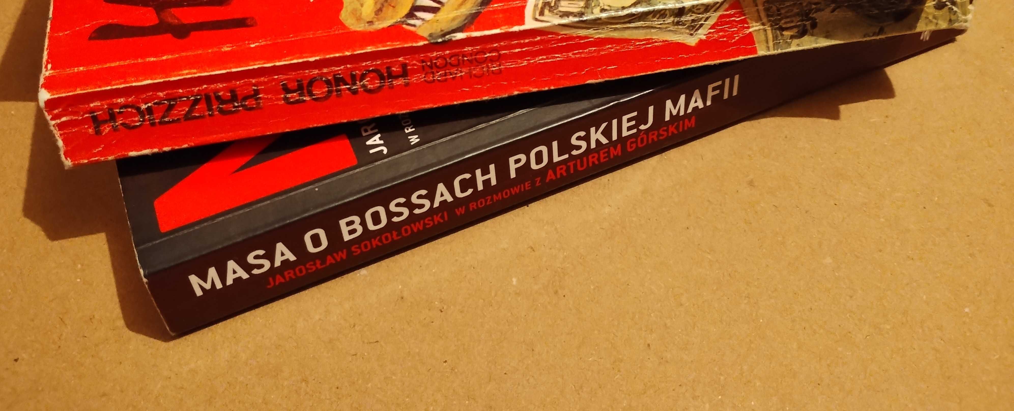 Honor Prizzich, Bella Mafia, Historia mafii, Masa o mafii - 6 książek