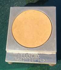 Ludwig Practice Pad Vintage Werbel