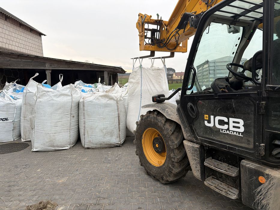 Big bag ccm kukurydza mokra mielona ziarno usługa rękaw dostawa