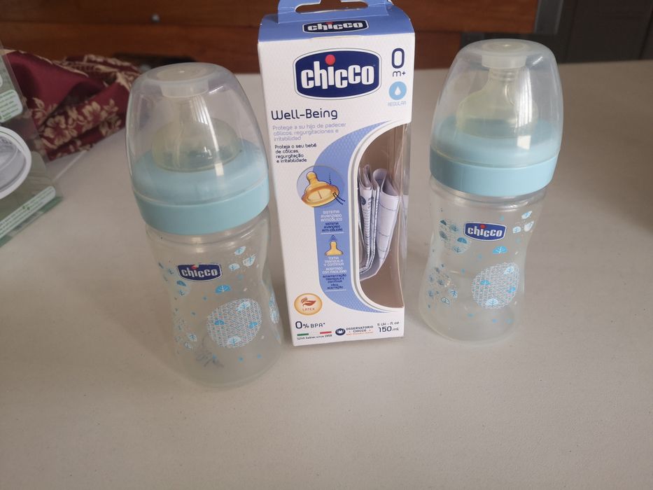 Biberões da chicco