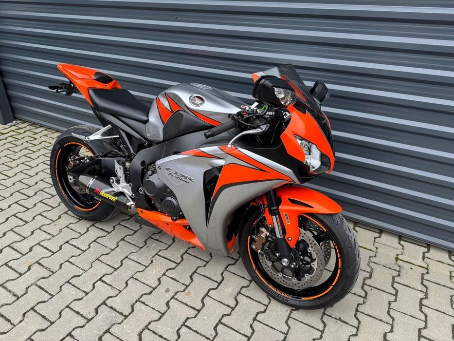 Honda CBR 1000 RR SC59 ABS 2011 Bezwypadkowy oryginał akrap gsxr r1 zx10