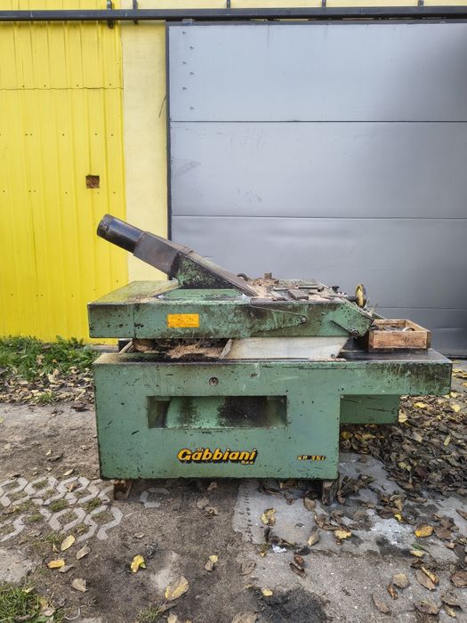 Wielopiła gasienicowa gabbiani sa350 scm ogam raimann