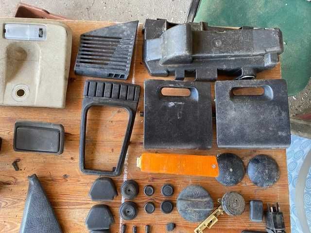 Peças Volkswagen Golf 2/MK2 GTI/GTD/TD, aba, friso, botões|USADO