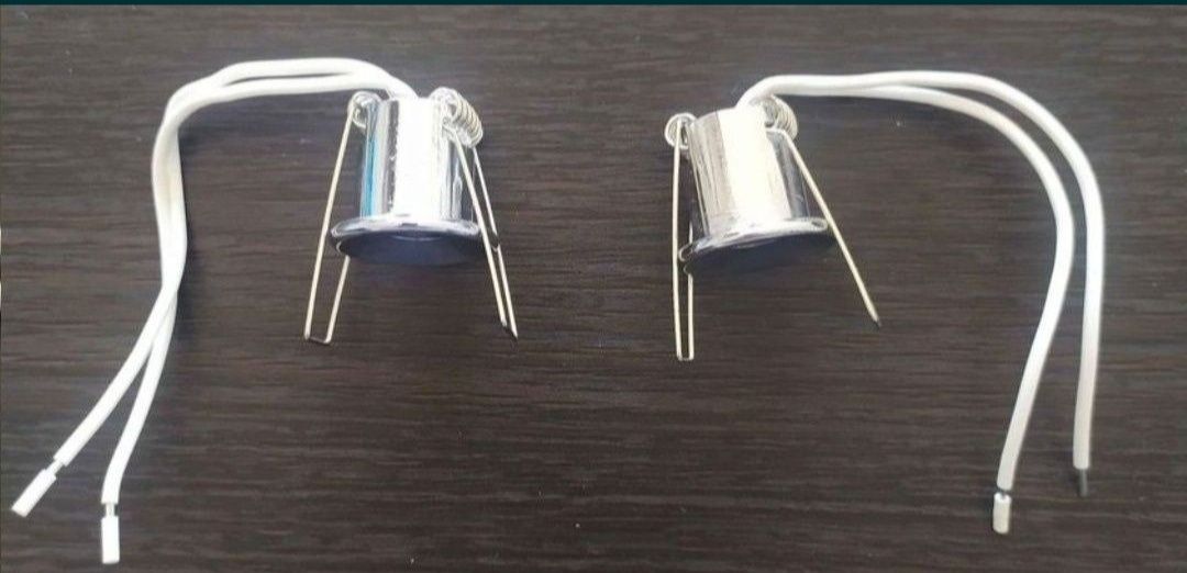 Okazja!!! Oprawki oczka LED mini śr. 3cm srebrne satyna lub chrom