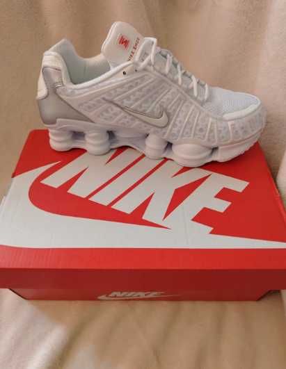 Buty NikeShox TL Moda Obuwie sportowe rozmiar.     44