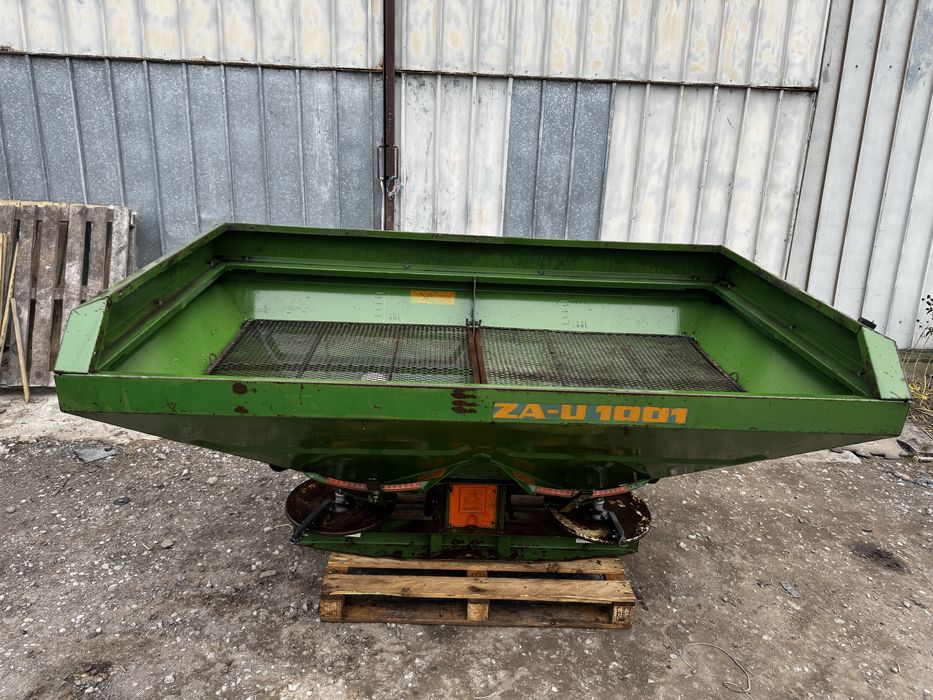 Rozsiewacz nawozu Amazone ZA-U 1001