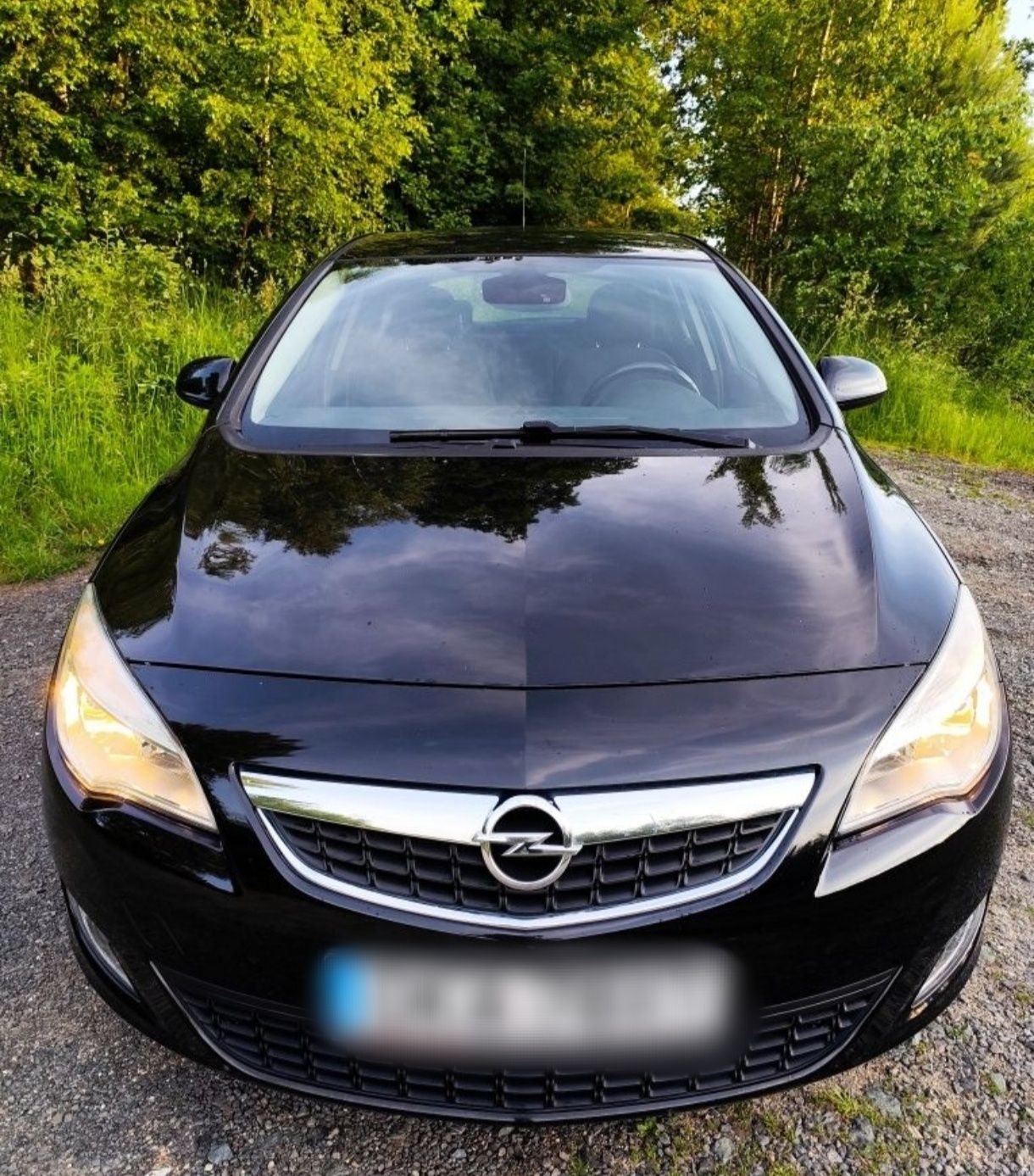 Opel Astra - niski przebieg