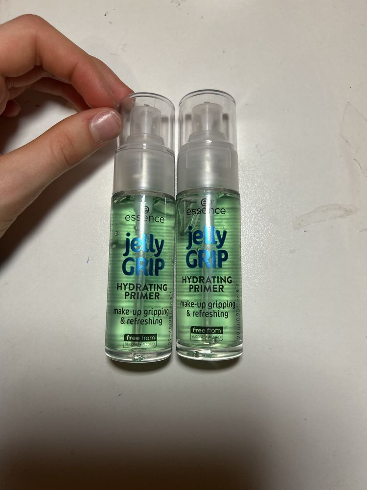 Essence Jelly Grip. Зволожуюча основа під макіяж.