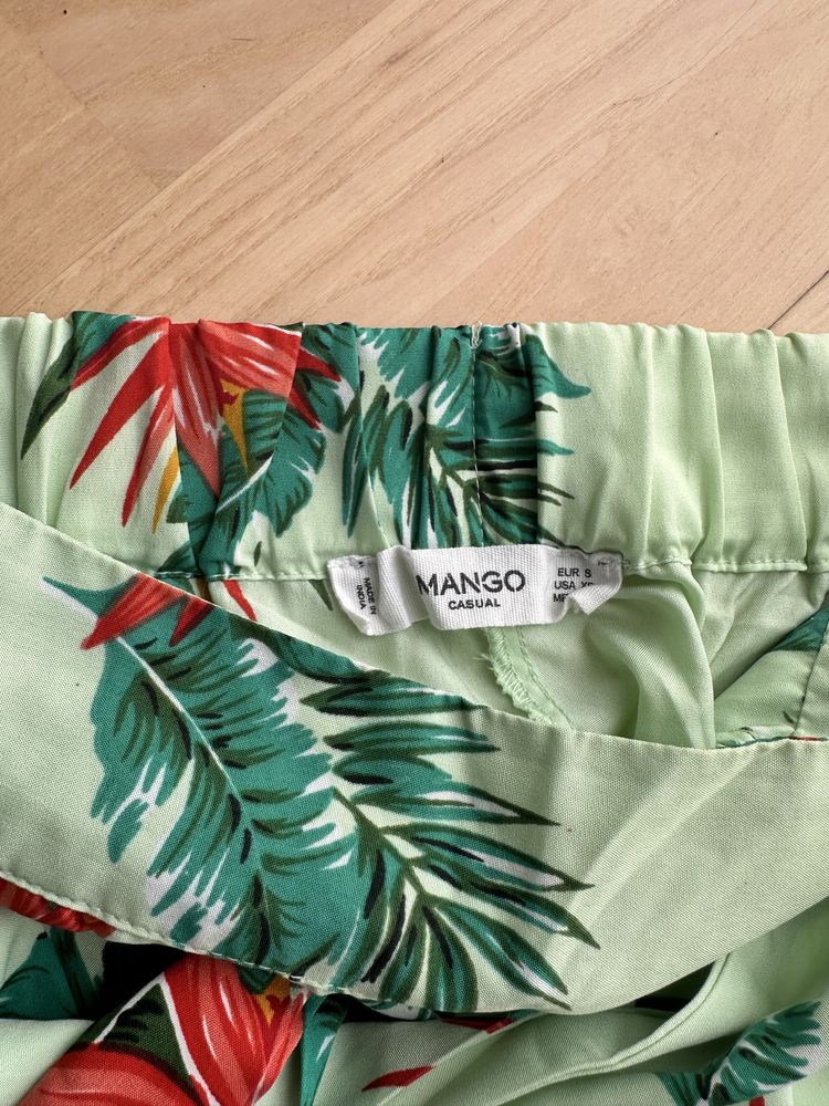 Брюки палаццо Mango