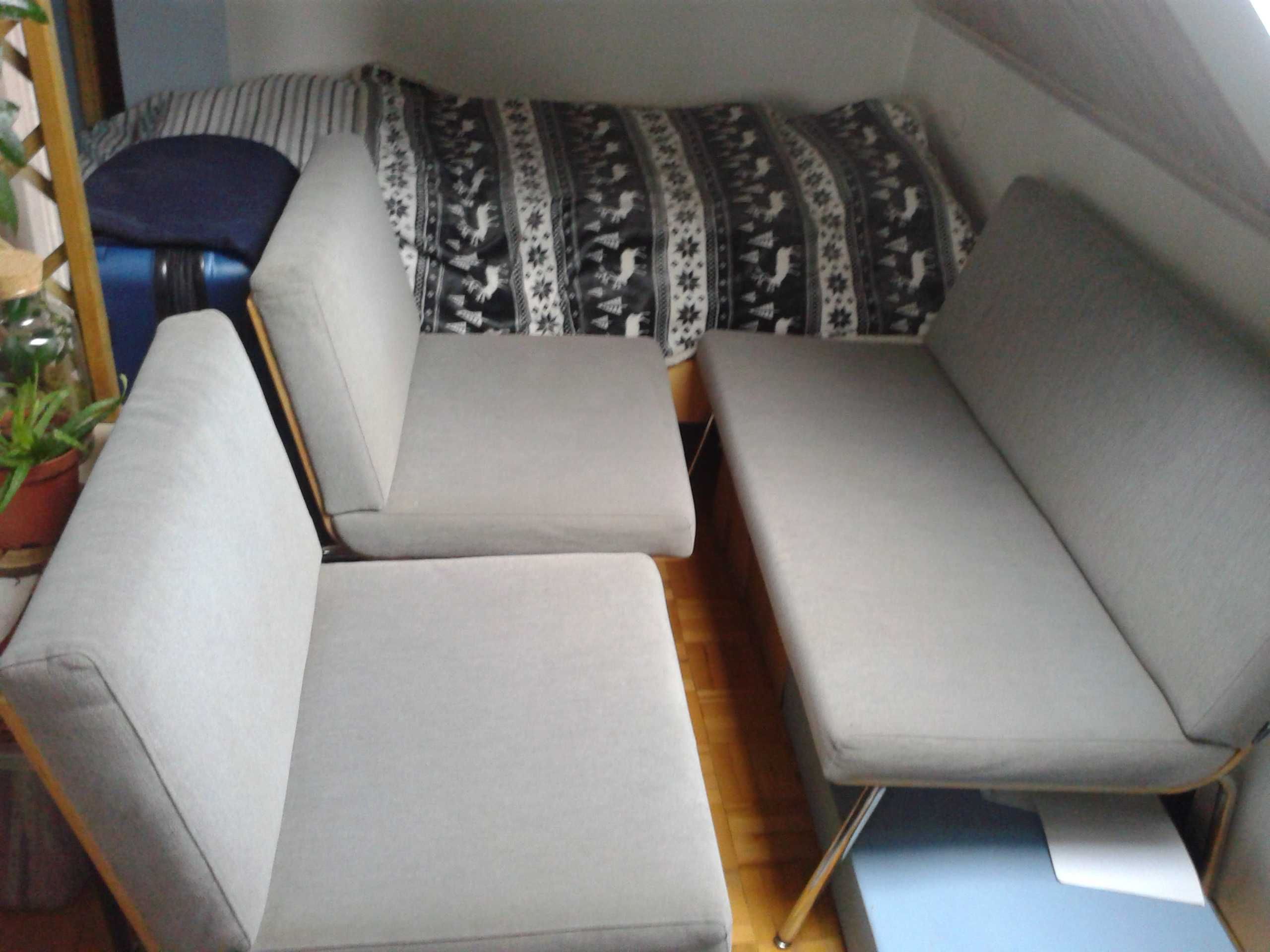 komplet wypoczynkowy 2 +1   FIN