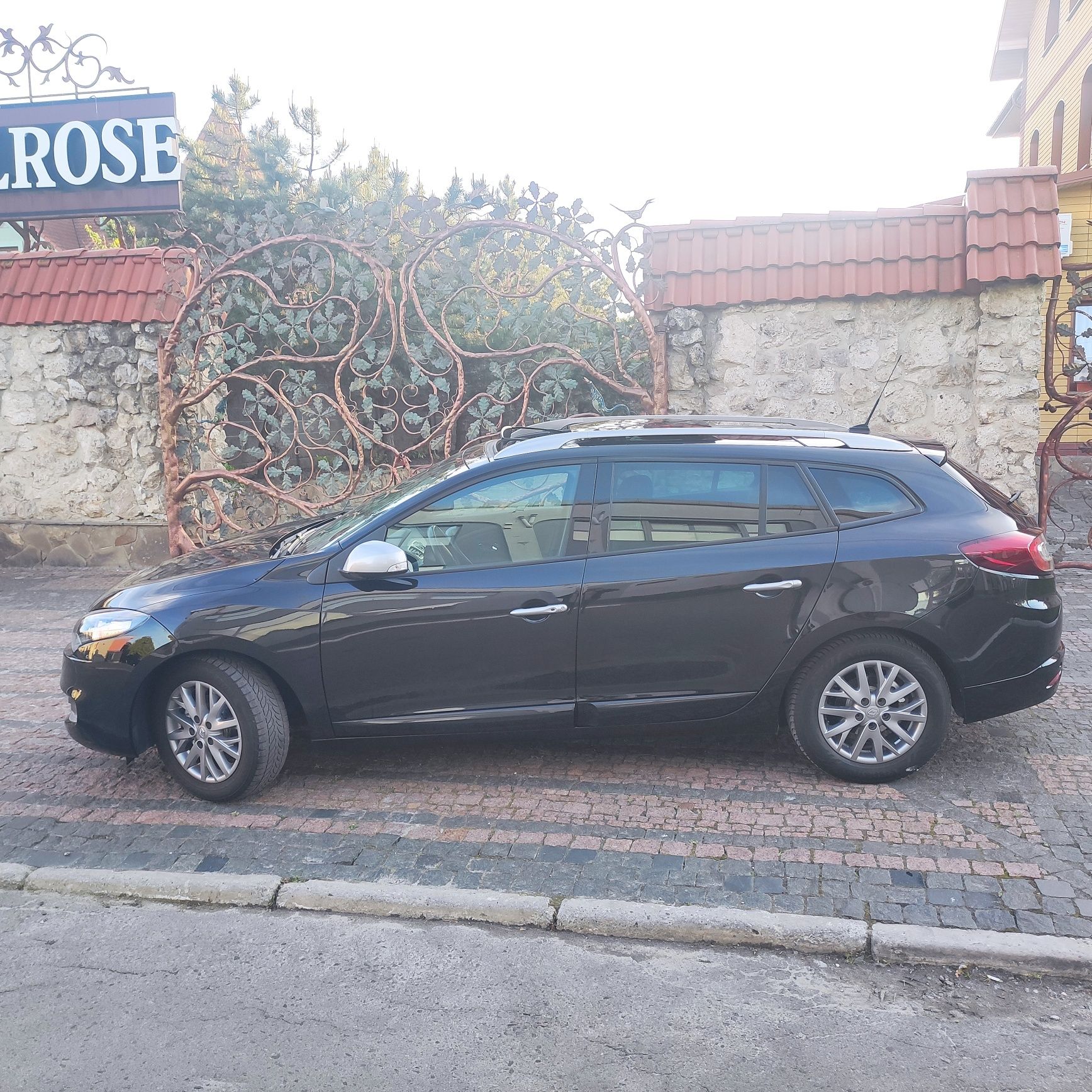 Renault megane gt line 2013