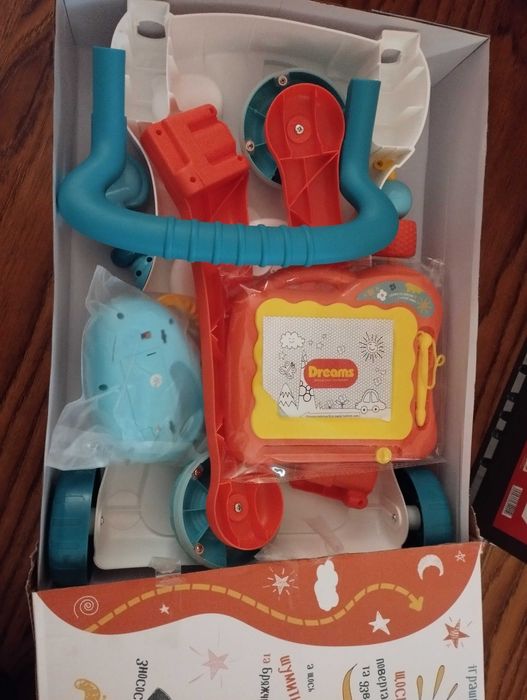 Музичні кроки,каталка