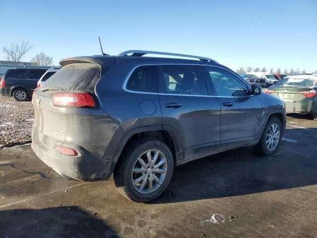 Jeep Cherokee Limited 2018 Року