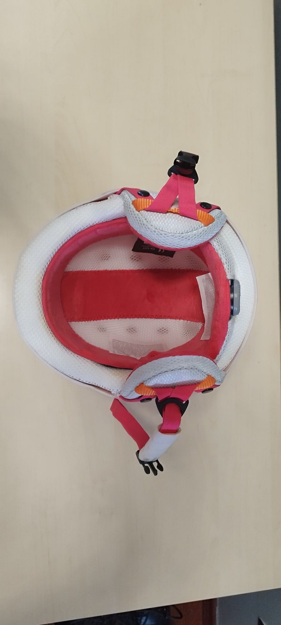 Kask dziewczęcy 4F śliczny rozm. M