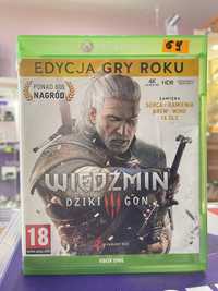 Wiedźmin  3 Dziki Gon Xbox One Sklep