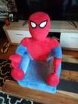 Idealny fotel Spidermana dla dziecka, jak nowy