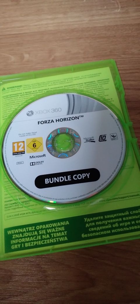 Gra Forza Horizon Xbox 360