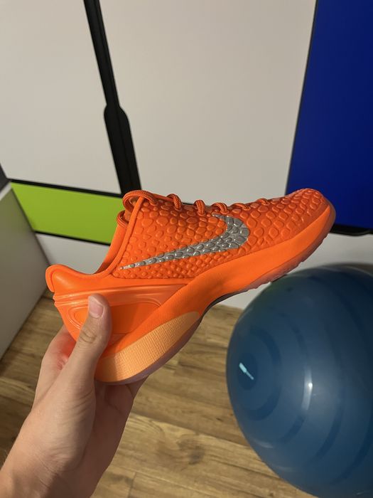 Buty do koszykówki Kobe 6 proto total orange