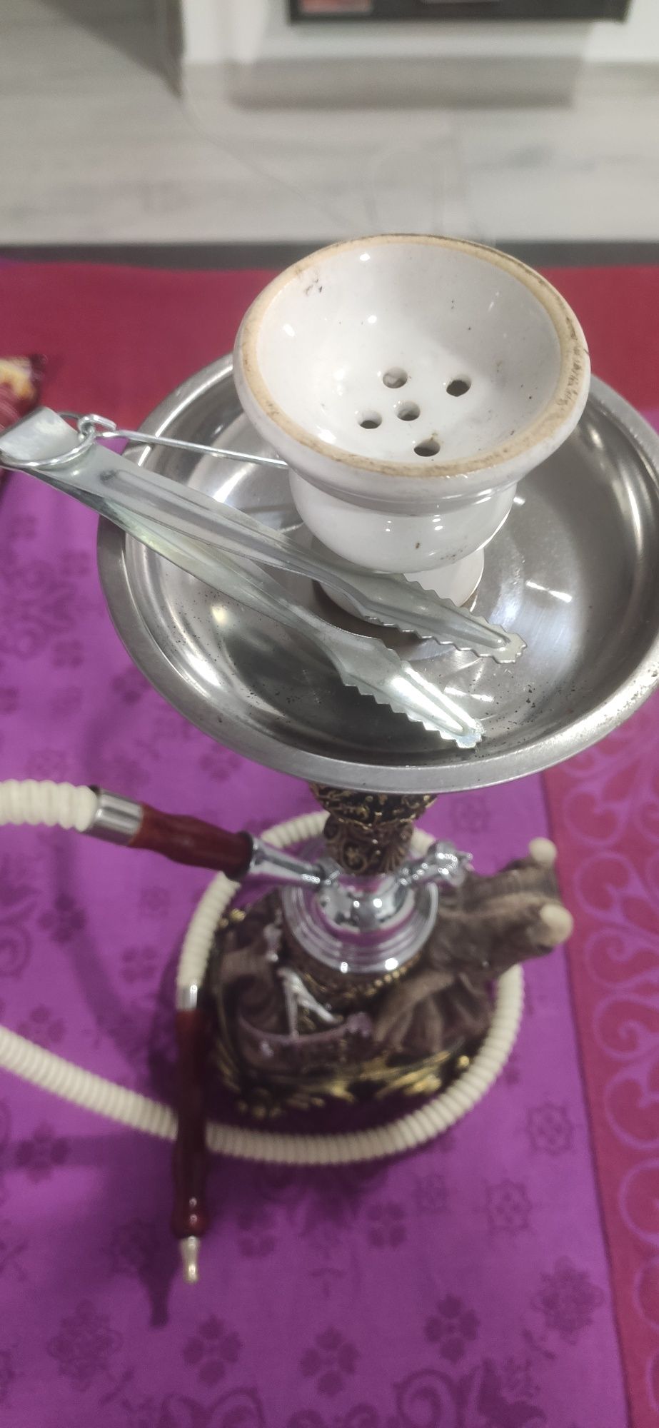 Shisha com forma de elefante