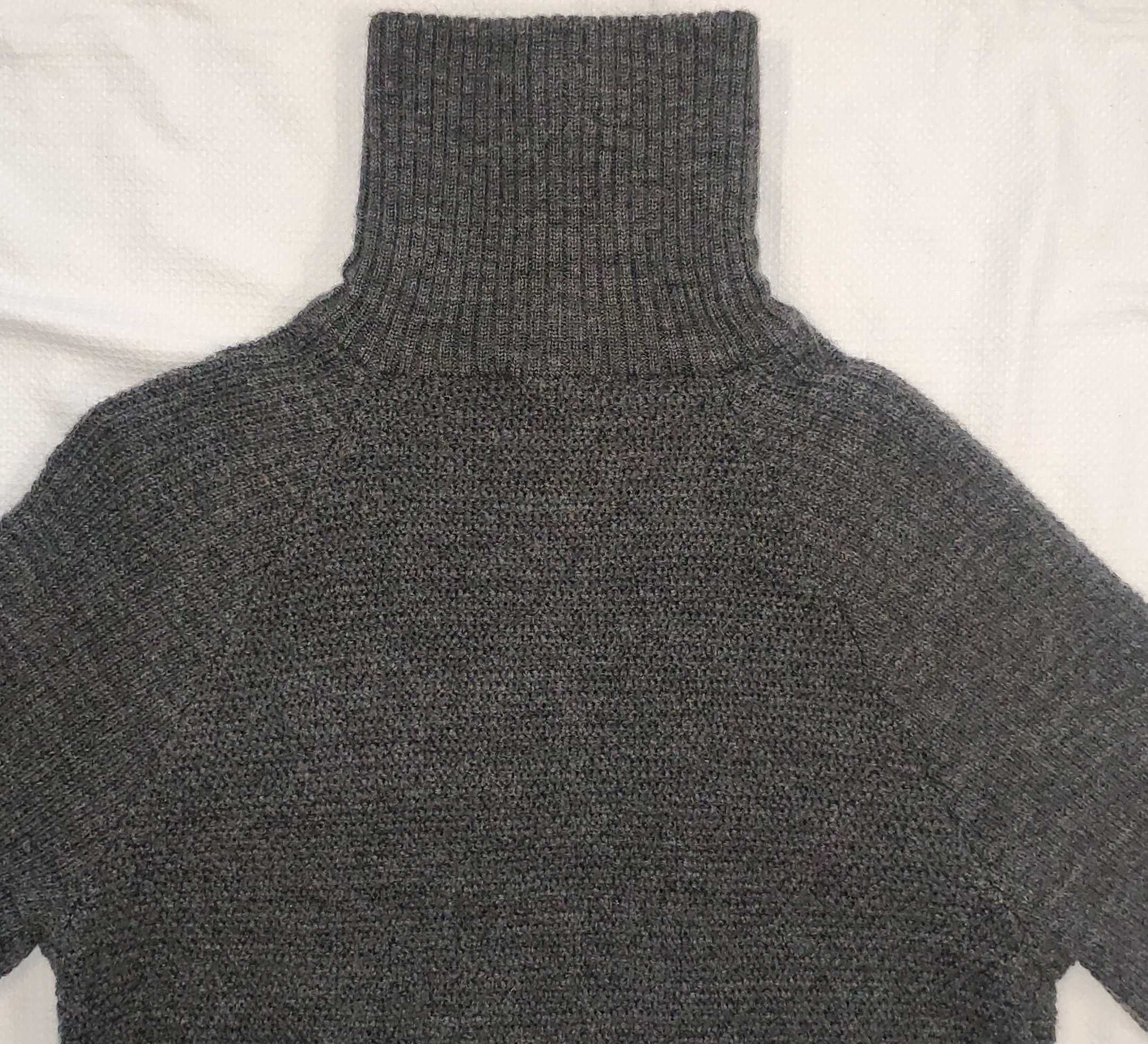 sweter # BERGANS of NORWAY ulriken jumper 100% Merino unisex NOWY # S