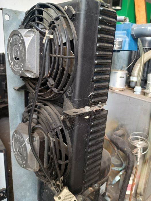 Agregat wody lodowej, urządzenie do chłodzenia maszyn, laser CO2