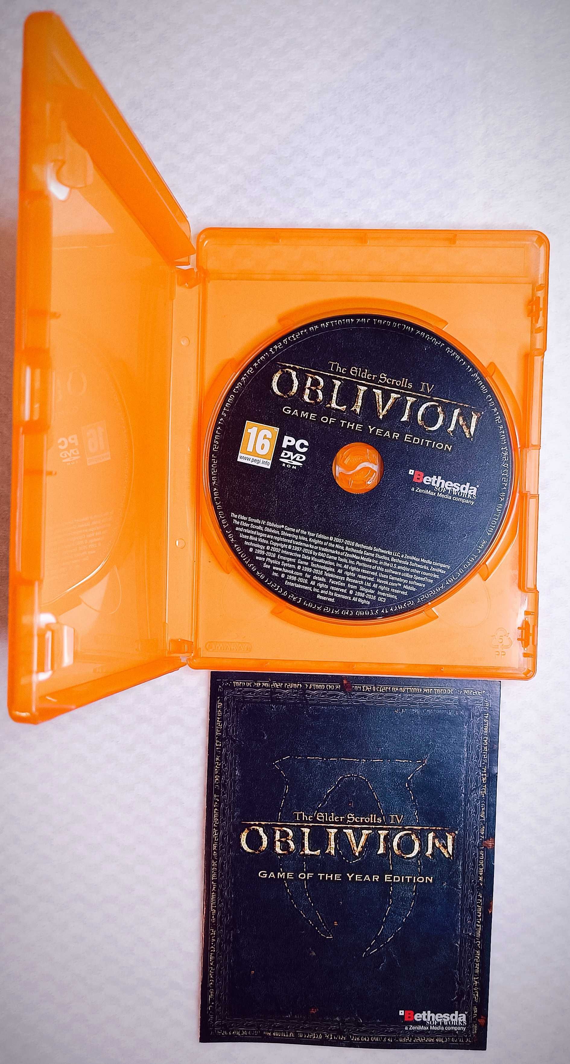The Elder Scrolls IV Oblivion Game of the Year Edition PL Napisy PC