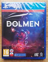 DOLMEN Day One Edition PL ENG PS4 PS5 Nowa gra Folia Płyta prezent